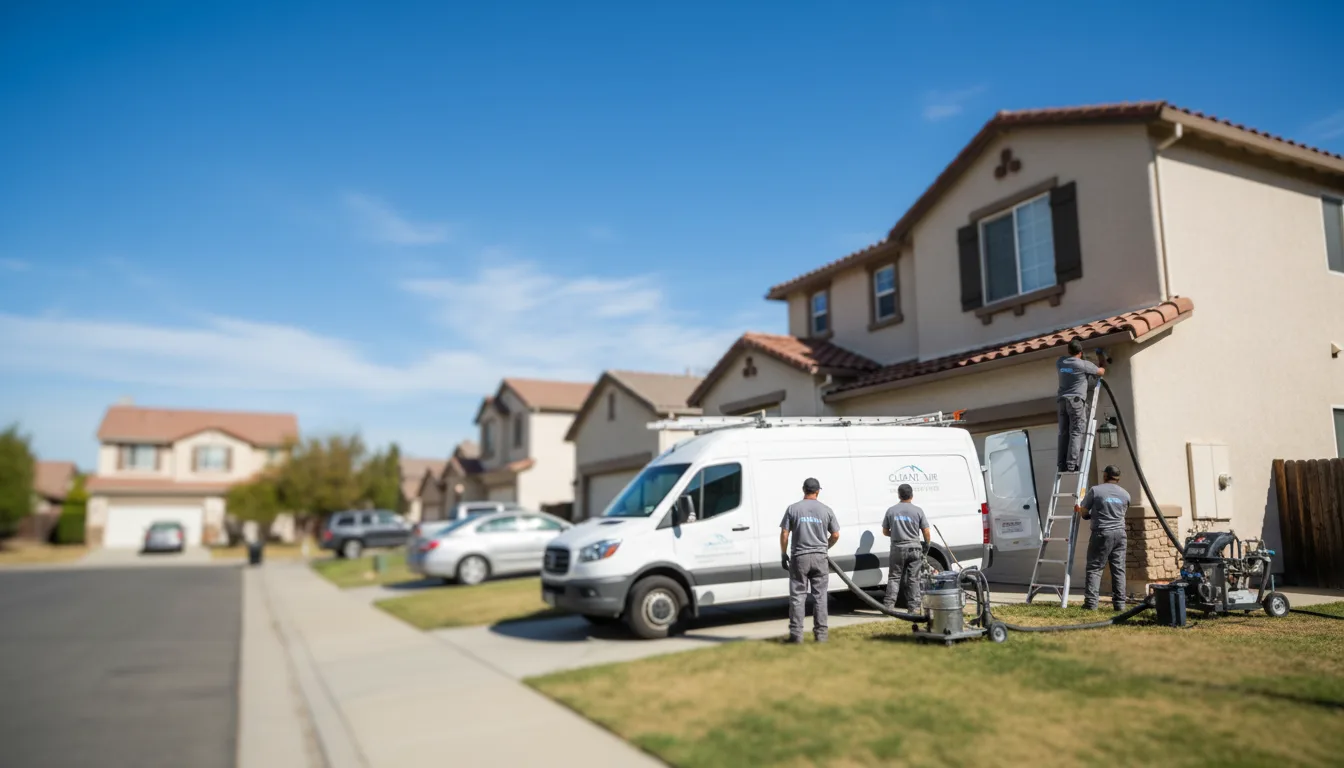 Air Duct Cleaning in Singer, LA near me